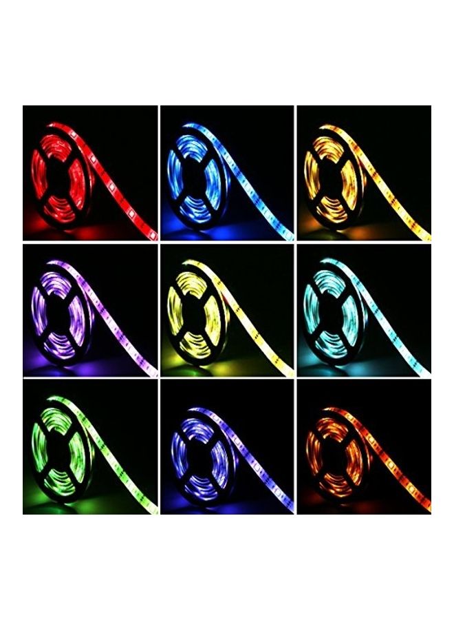 Generic LED Strip Lights With Remote Control Multicolour 0.26kg  - Image 4