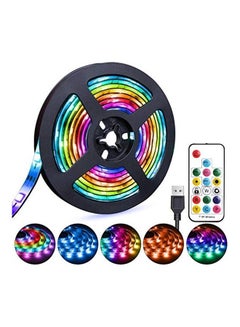 Generic LED Strip Lights With Remote Multicolour 0.29kg  - Image 1