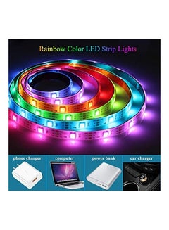 Generic LED Strip Lights With Remote Multicolour 0.29kg  - Image 3
