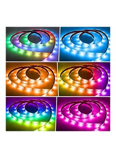 Generic LED Strip Lights With Remote Multicolour 0.29kg  - Image 4