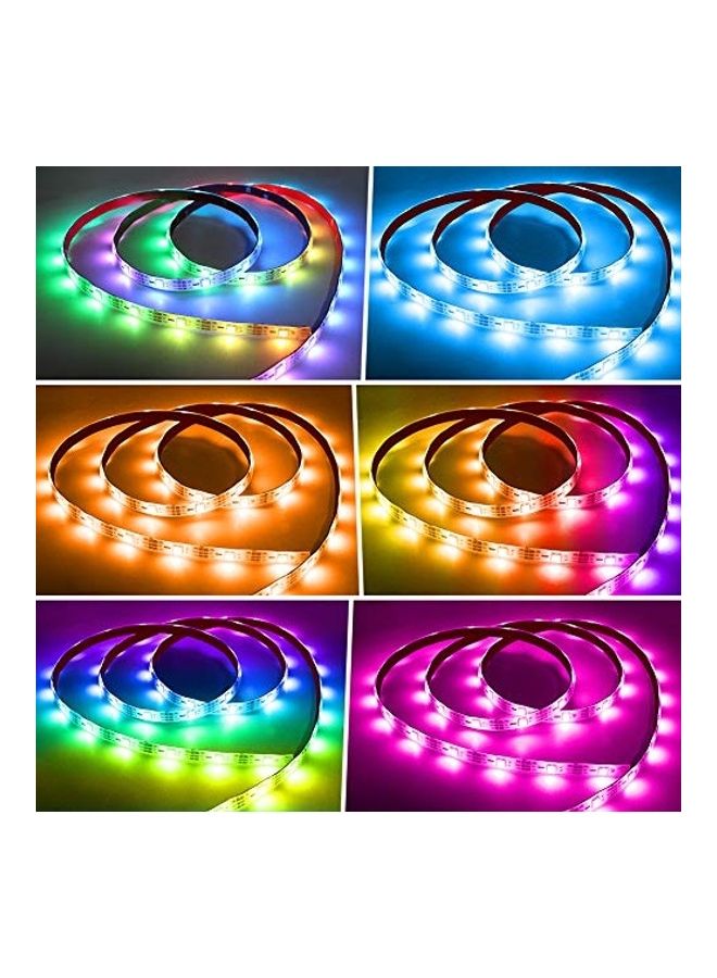 ماركة غير محددة شريط إضاءة LED مع جهاز تحكم عن بعد متعدد الألوان 0.29كيلوجرام  - Image 4