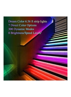 Generic LED Strip Lights With Remote Multicolour 0.29kg  - Image 5