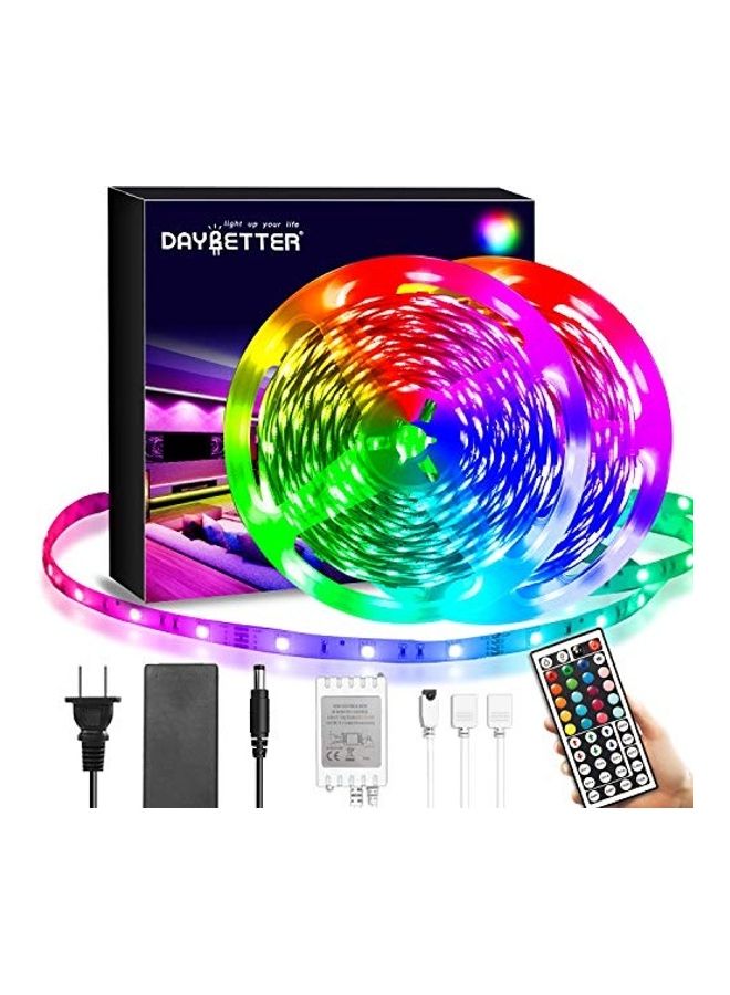 DAYBETTER LED Strip Light With Remote Controller Multicolour 0.98kg - Image 1
