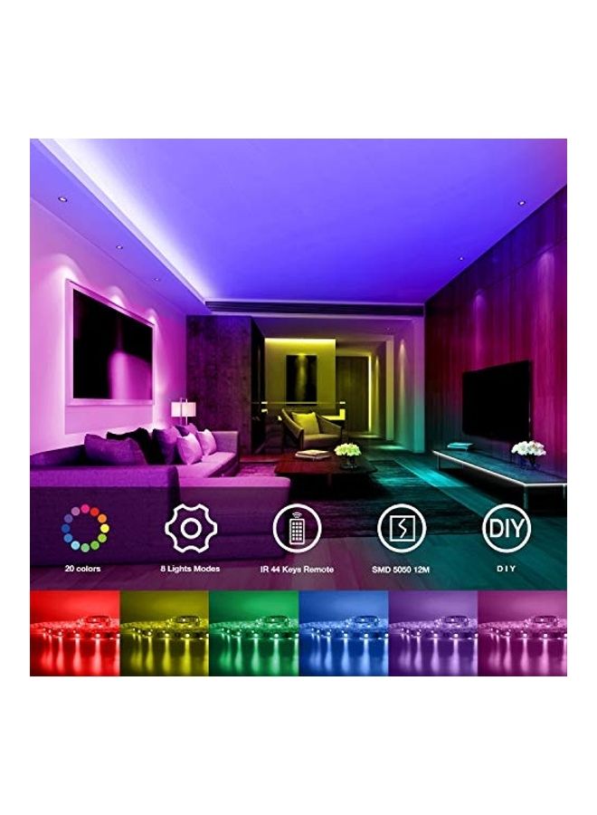 DAYBETTER LED Strip Light With Remote Controller Multicolour 0.98kg - Image 3