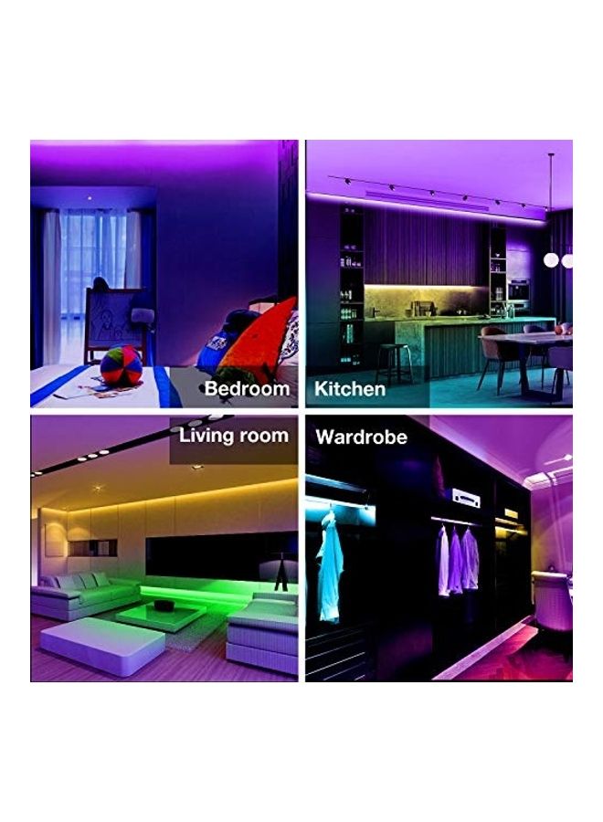 DAYBETTER LED Strip Light With Remote Controller Multicolour 0.98kg - Image 5