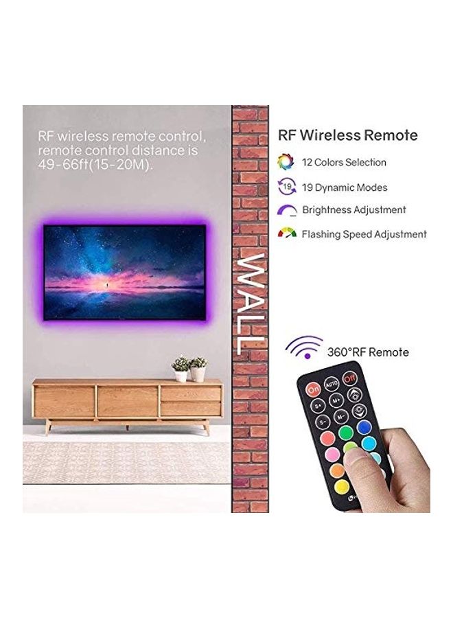 HitLights LED Strip Light With Remote Controller Multicolour 1.00kg - Image 2