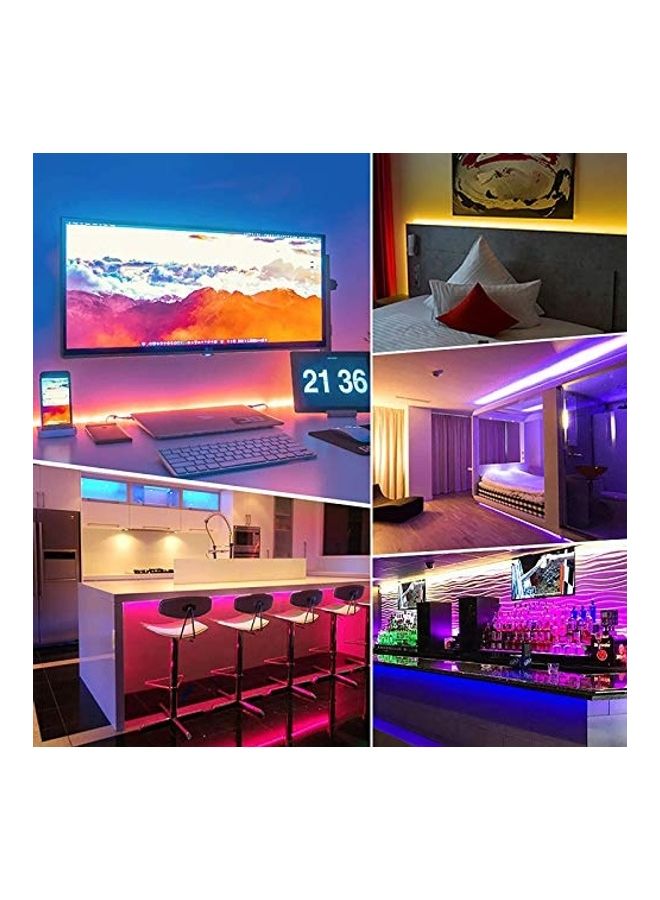 HitLights LED Strip Light With Remote Controller Multicolour 1.00kg - Image 3