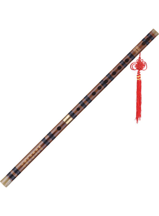 Pluggable Bitter Bamboo Flute With Chinese Knot - v1629283219/N50231982A_1