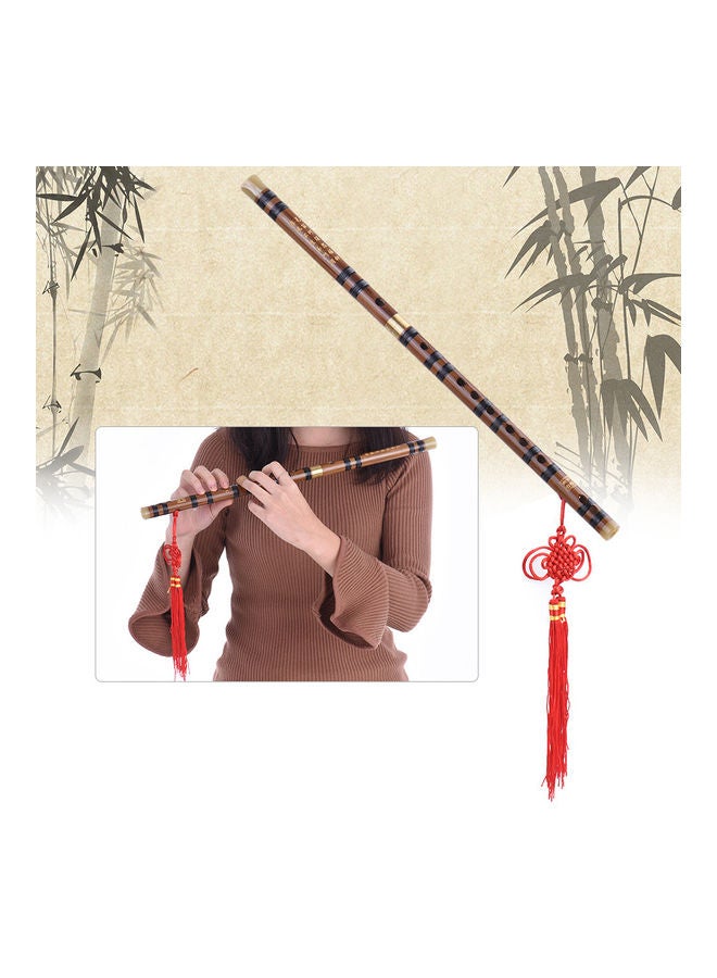 Pluggable Bitter Bamboo Flute With Chinese Knot - v1629283219/N50231982A_3