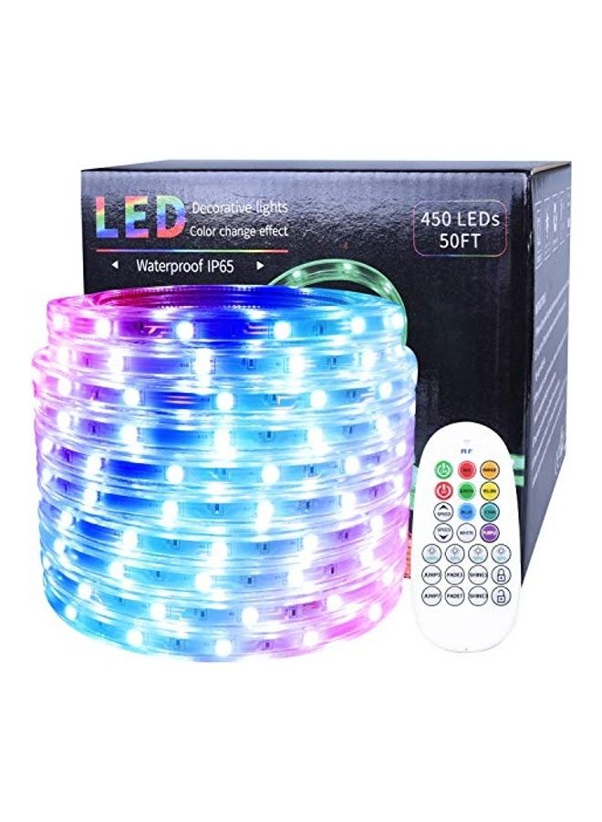 ماركة غير محددة حبل إضاءة LED مضاد للماء منتج متعدد الألوان 4.75كيلوجرام  - Image 1