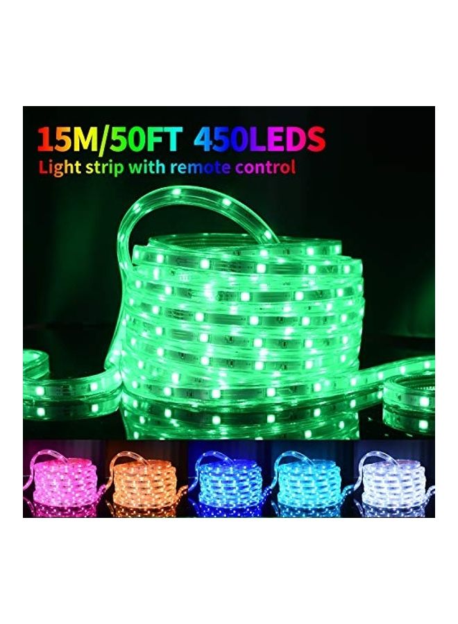 ماركة غير محددة حبل إضاءة LED مضاد للماء منتج متعدد الألوان 4.75كيلوجرام  - Image 2