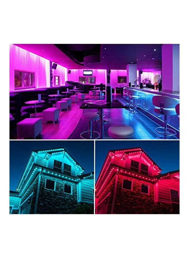 ماركة غير محددة حبل إضاءة LED مضاد للماء منتج متعدد الألوان 4.75كيلوجرام  - Image 3