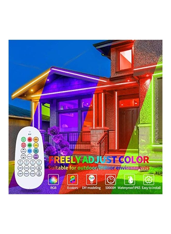ماركة غير محددة حبل إضاءة LED مضاد للماء منتج متعدد الألوان 4.75كيلوجرام  - Image 5