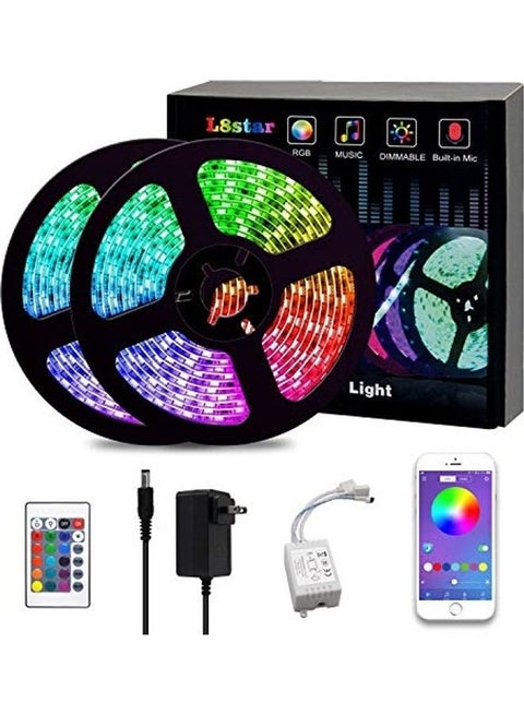LED Color Changing Stripe Light Rope Multicolour 0.95kg