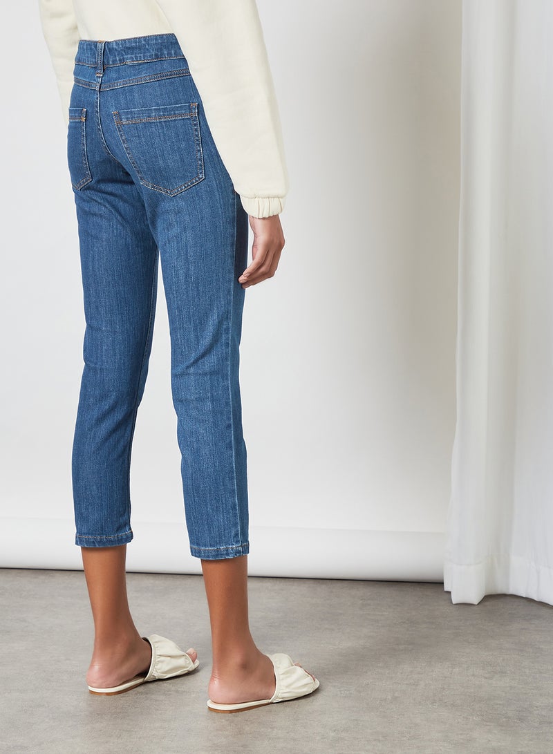 Sivvi x D'Atelier - Relaxed Straight Fit Jeans Light Blue - Image 1