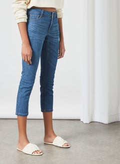 Relaxed Straight Fit Jeans Light Blue