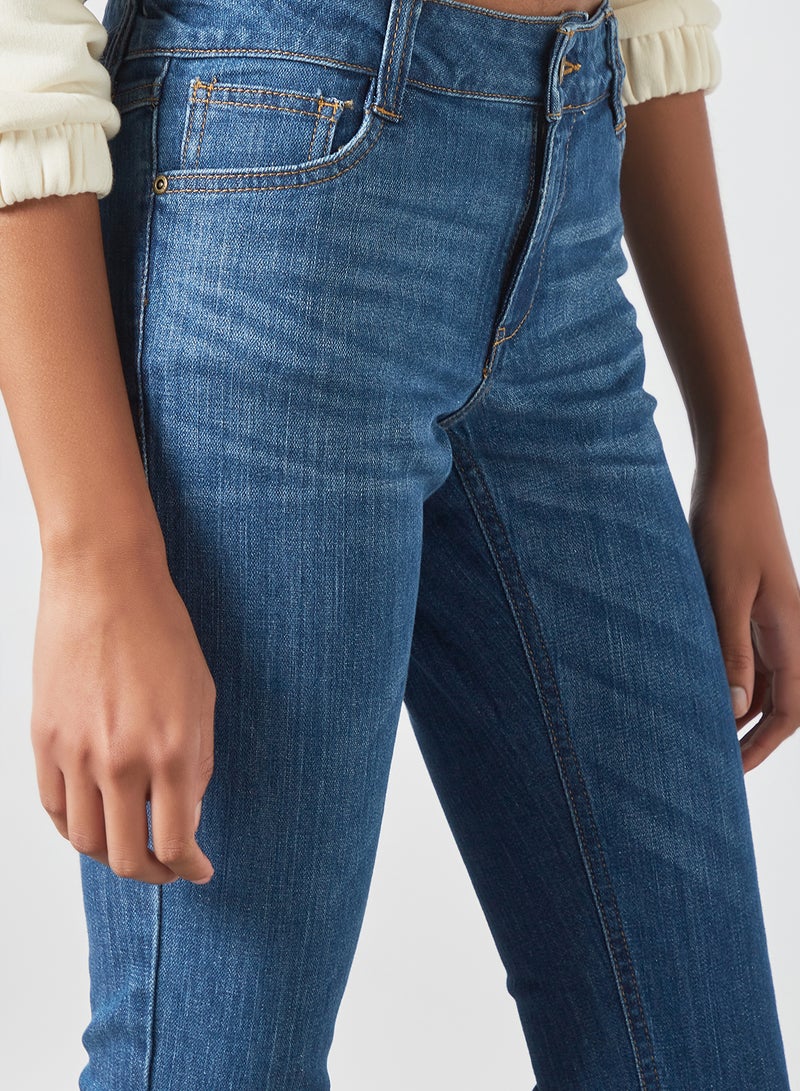 Sivvi x D'Atelier - Relaxed Straight Fit Jeans Light Blue - Image 1