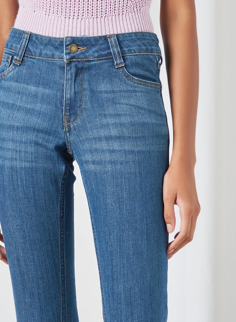 Sivvi x D'Atelier - Cropped Jeans Blue - Image 1