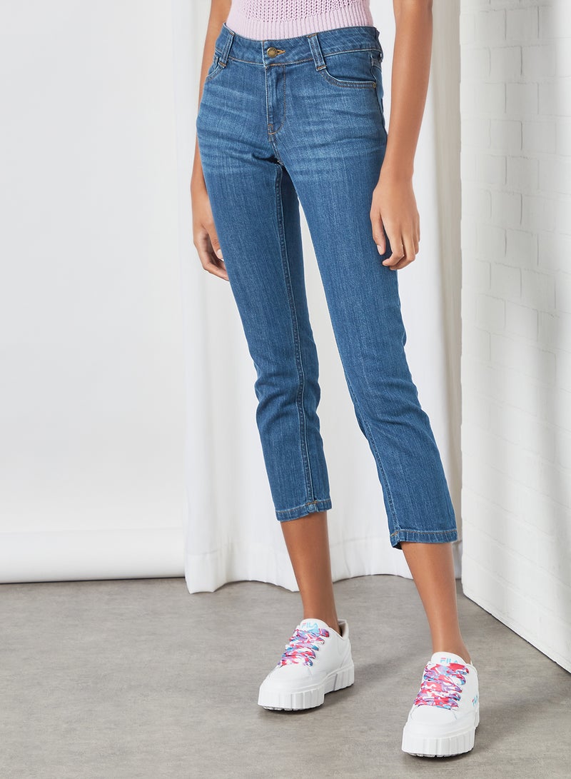 Cropped Jeans Blue - v1629284158/N45066757V_1