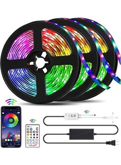 Generic LED Strip Lights With Remote Multicolour 1.08kg  - Image 1