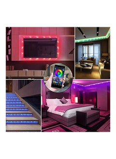 Generic LED Strip Lights With Remote Multicolour 1.08kg  - Image 4