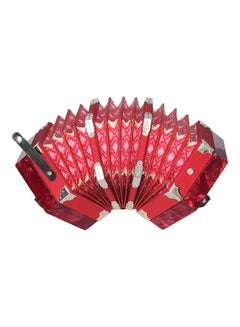 20-Button Concertina Accordion