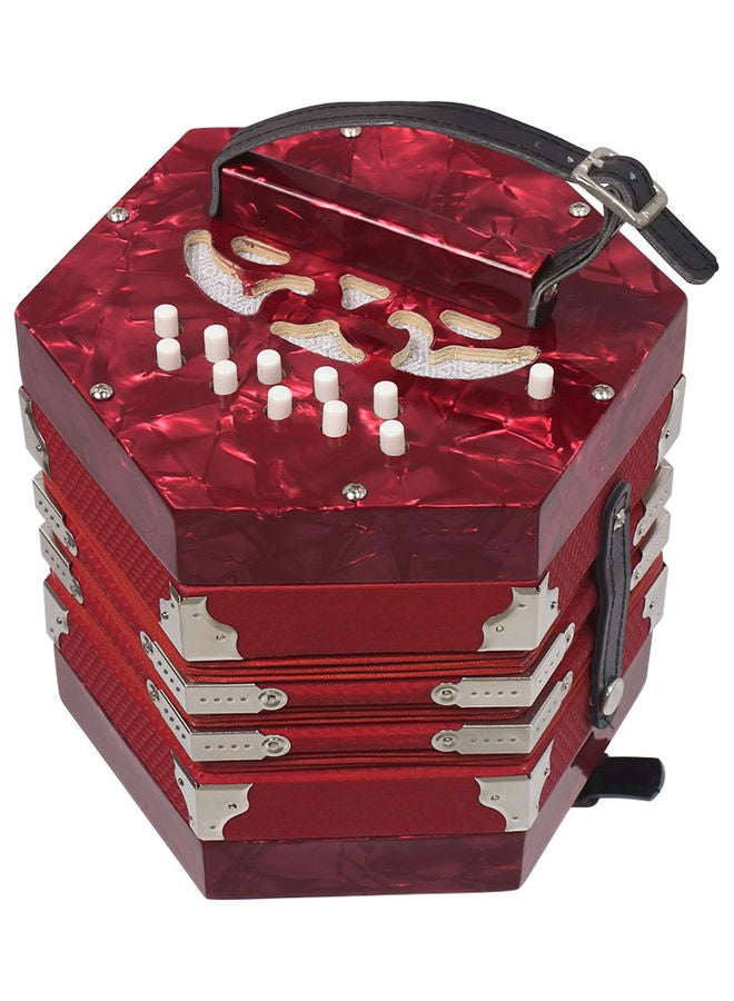 Generic - 20-Button Concertina Accordion - Image 1