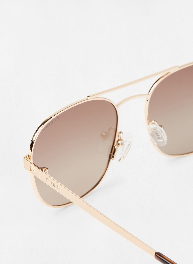 جس نظارة شمسية بإطار مربع وعدسات واقية من الأشعة فوق البنفسجية - مقاس العدسة: 56 مم - Image 2