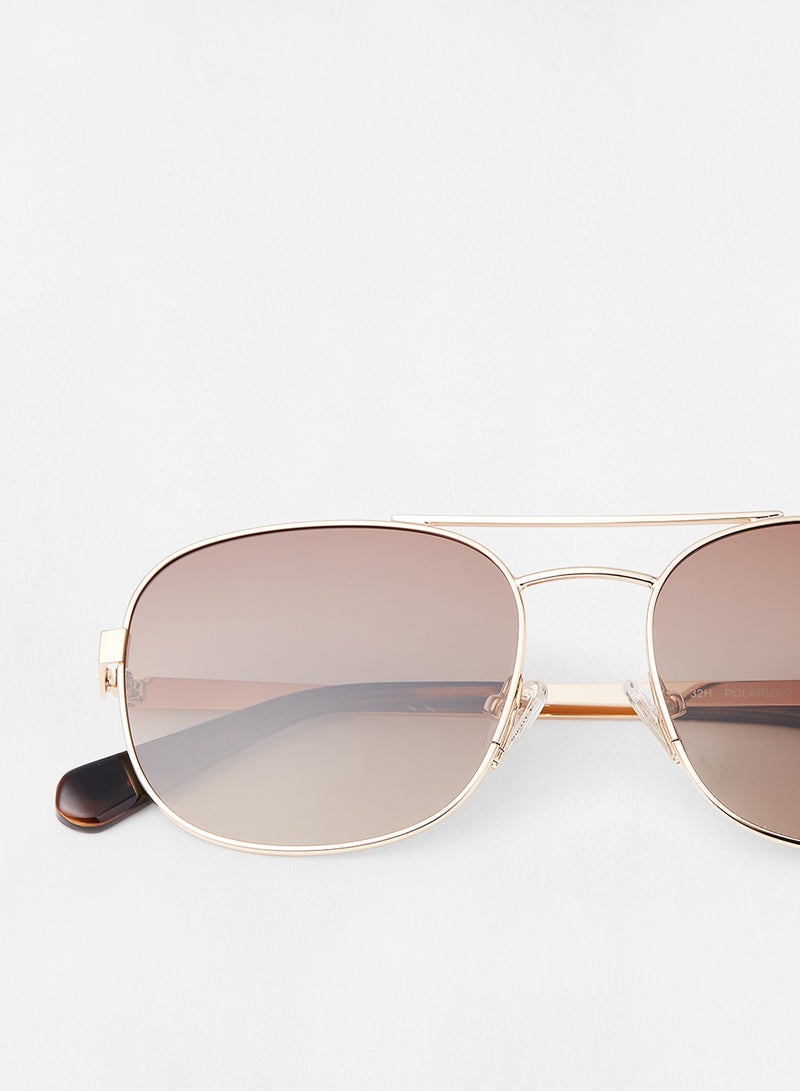 جس نظارة شمسية بإطار مربع وعدسات واقية من الأشعة فوق البنفسجية - مقاس العدسة: 56 مم - Image 4