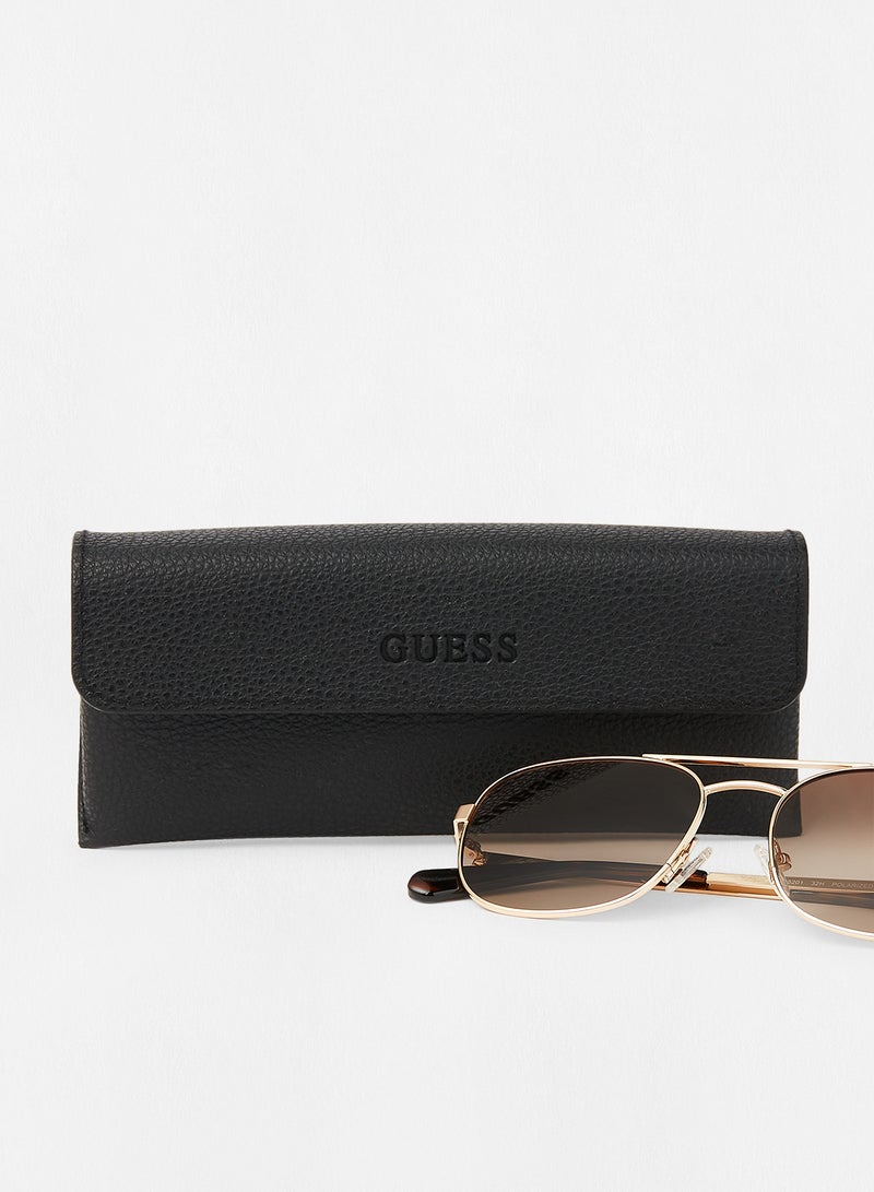 جس نظارة شمسية بإطار مربع وعدسات واقية من الأشعة فوق البنفسجية - مقاس العدسة: 56 مم - Image 5