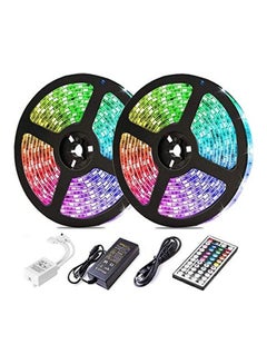 Generic LED Strip Light With Remote Controller Multicolour 1.58kg  - Image 1