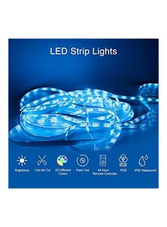 Generic LED Strip Light With Remote Controller Multicolour 1.58kg  - Image 3