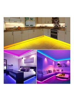 Generic LED Strip Light With Remote Controller Multicolour 1.58kg  - Image 4