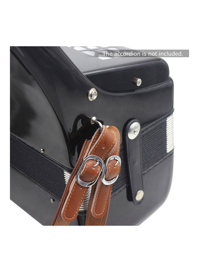 مجموعة أحزمة أكورديون من قطعتين