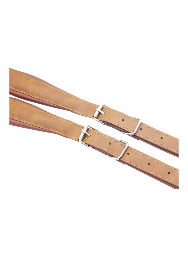 مجموعة أحزمة أكورديون من قطعتين