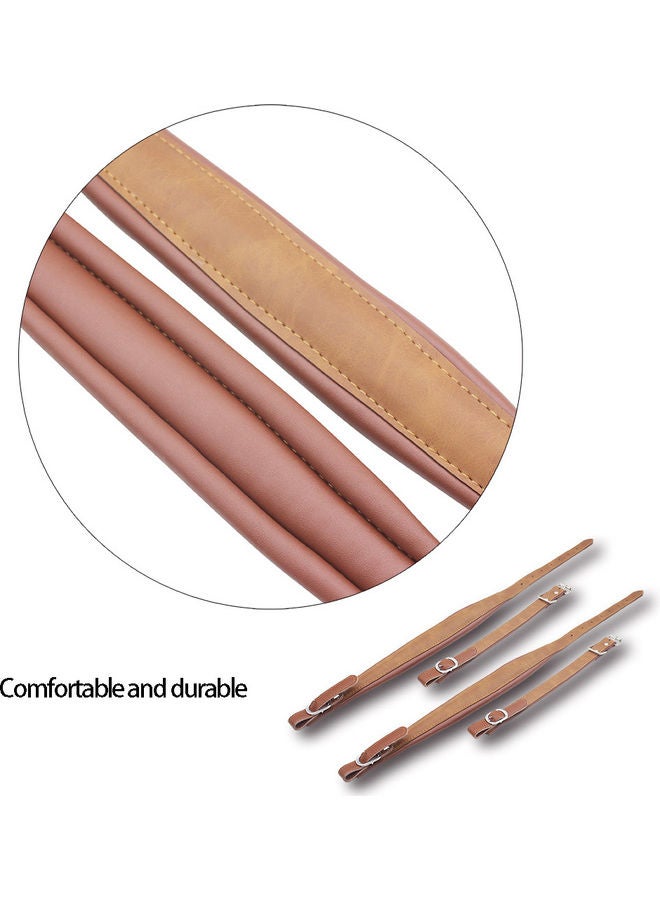 مجموعة أحزمة أكورديون من قطعتين