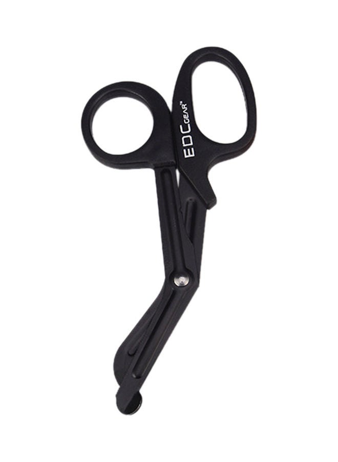 ماركة غير محددة مقص ضمادات EMT EDC متعدد الوظائف للإنقاذ والاستخدام في الأماكن المفتوحة 19.00x1.00x10.00سم  - Image 1