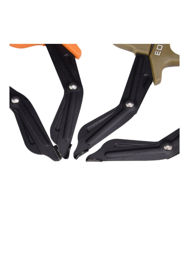 ماركة غير محددة مقص ضمادات EMT EDC متعدد الوظائف للإنقاذ والاستخدام في الأماكن المفتوحة 19.00x1.00x10.00سم  - Image 3
