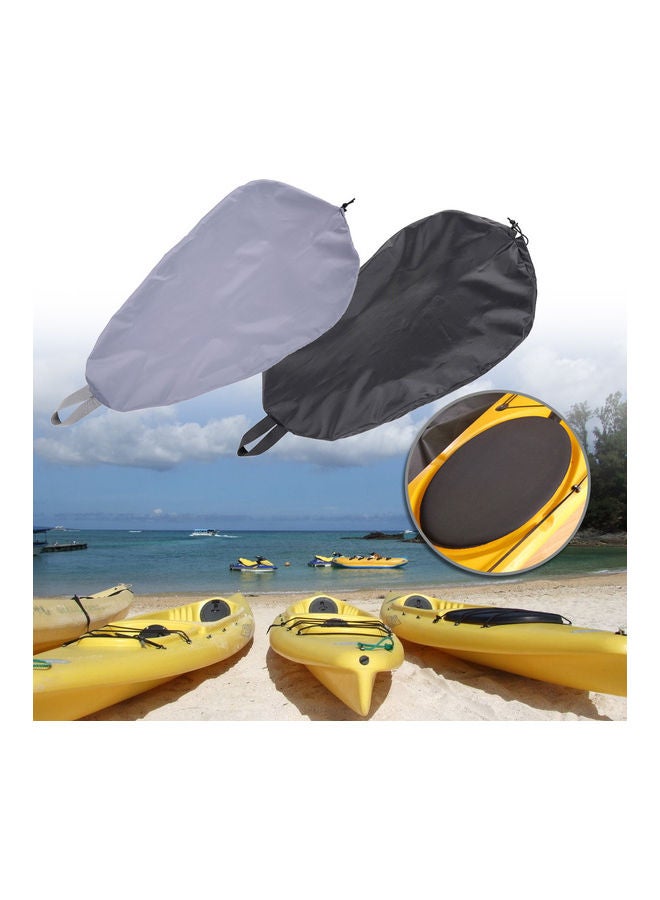 Generic - Breathable Adjustable UV50+ Blocking Kayak Cockpit Cover - Image 1