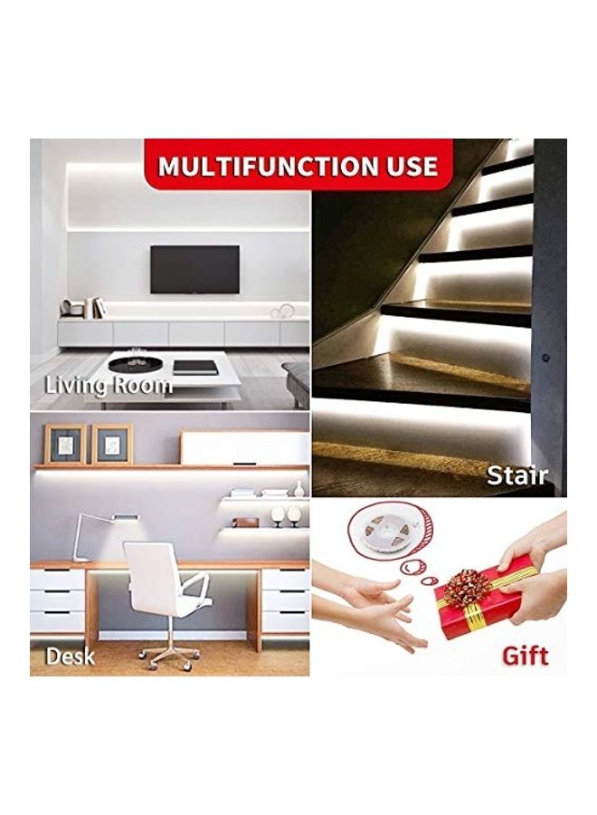 Generic - LED Strip Light With Remote Controller Multicolour 0.46kg - Image 1