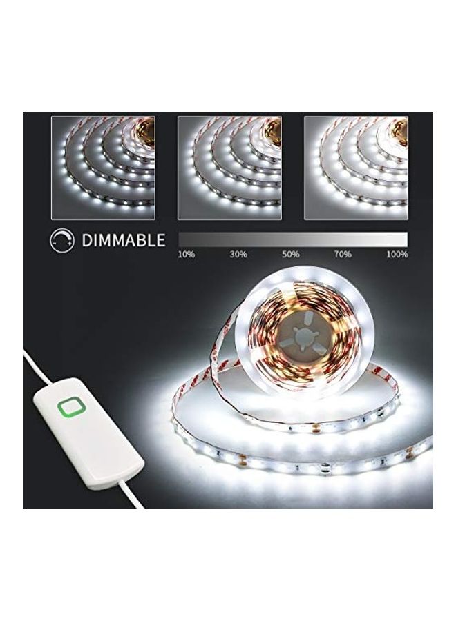 Generic - LED Strip Light With Remote Controller Multicolour 0.46kg - Image 1