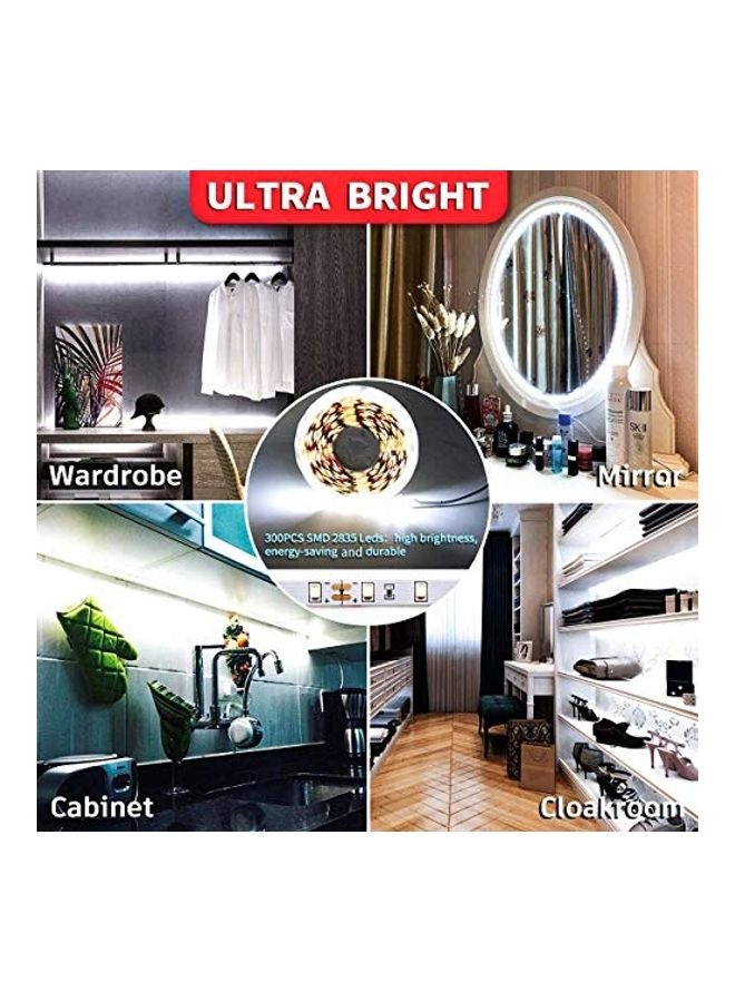 Generic - LED Strip Light With Remote Controller Multicolour 0.46kg - Image 1