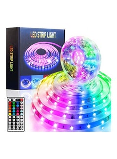 Generic LED Strip Light With Remote Controller Multicolour 0.85kg  - Image 1