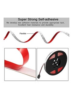Generic LED Strip Light With Remote Controller Multicolour 0.85kg  - Image 2
