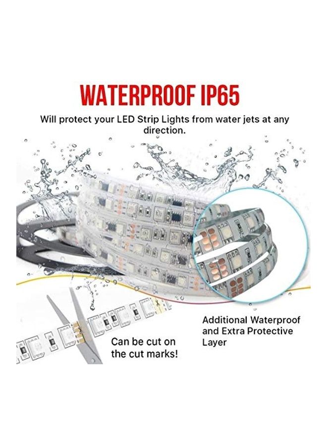 ماركة غير محددة شريط إضاءة LED مع جهاز تحكم عن بُعد متعدد الألوان 0.85كيلوجرام  - Image 5