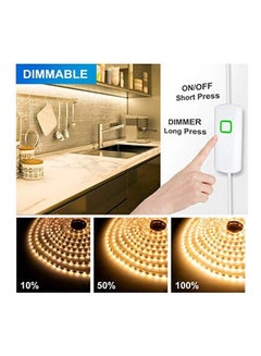 Generic Dimmable LED Strip Light Multicolour 0.46kg  - Image 2