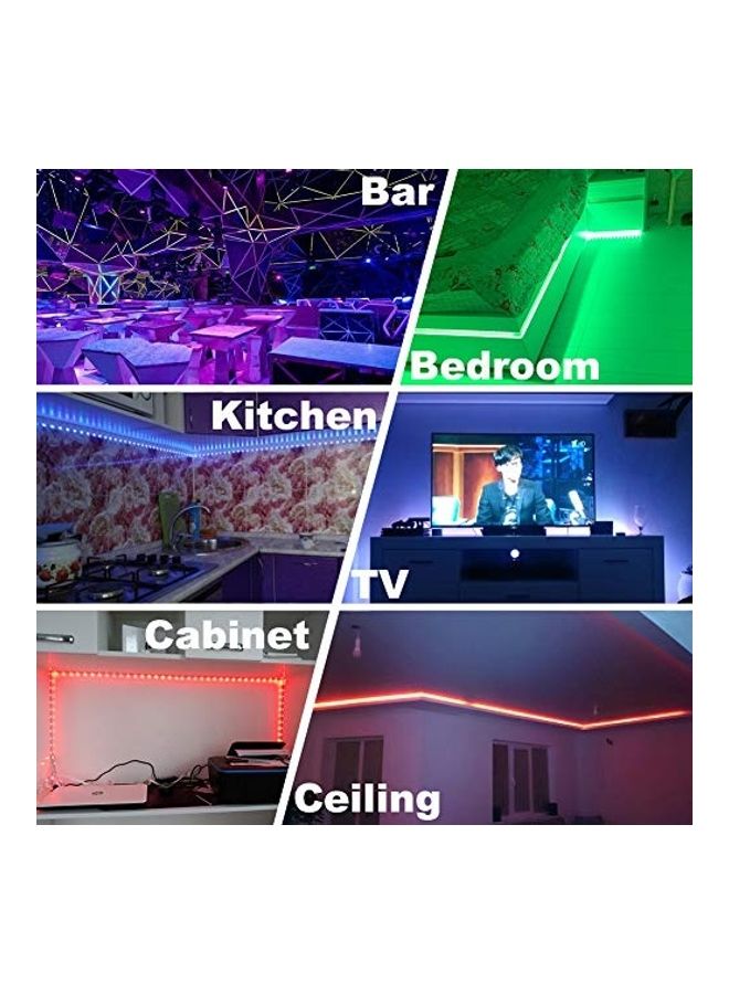 ماركة غير محددة شريط إضاءة LED مع جهاز تحكم عن بُعد متعدد الألوان 0.33كيلوجرام  - Image 5