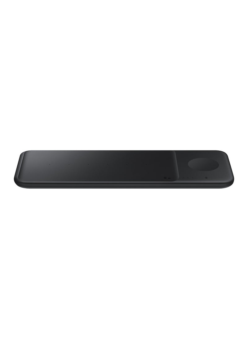 Samsung wireless Charger Trio Black Black  - Image 1