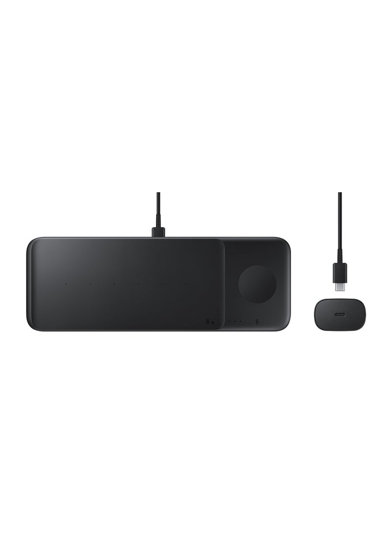Samsung wireless Charger Trio Black Black  - Image 2