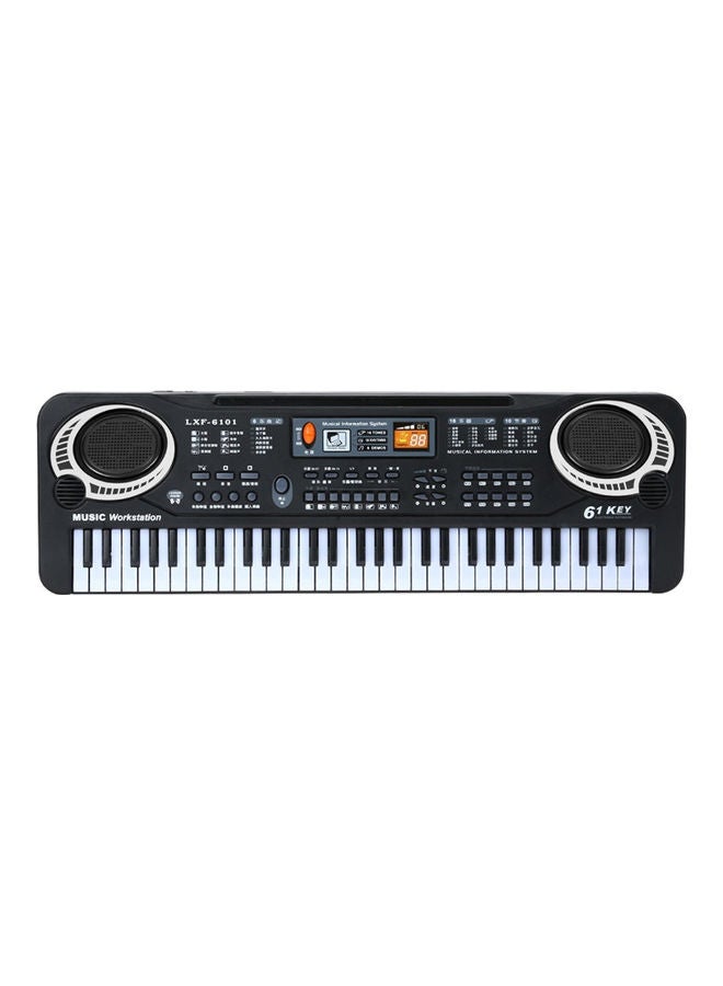 Generic 61-Keys Digital Music Electronic Keyboard  - Image 1